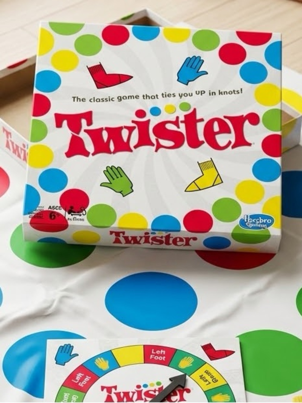Hasbro Twister Game - Brand New